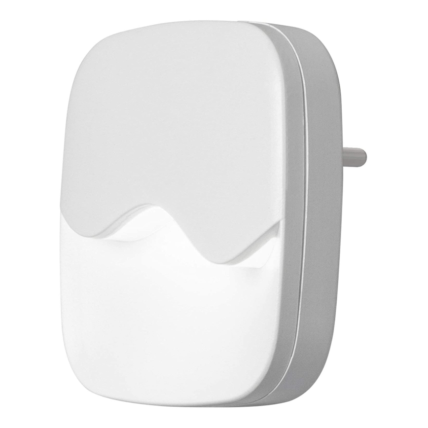 Osram - Veilleuse LED à brancher avec capteur crépusculaire LUNETTA LED/0,5W/230V