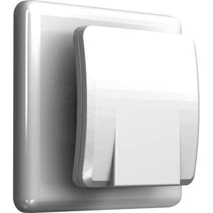 Osram - Veilleuse LED à capteur LUNETTA LED/0,3W/230V blanche