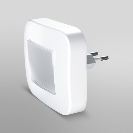 Osram - Veilleuse LED avec capteur crépusculaire LUNETTA LED/0,2W/230V