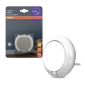 Osram - Veilleuse LED avec capteur LUNETTA LED/0,3W/230V 3000K