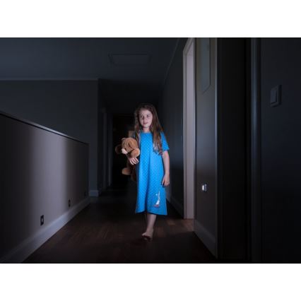 Osram - Veilleuse LED NIGHTLUX avec détecteur LED/0,3W/3xAAA IP54