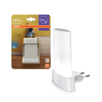 Osram - Veilleuse LED RGBW avec capteur LUNETTA, 0,28 W, 230 V