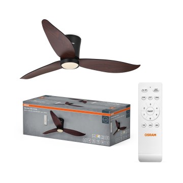 Osram - Ventilateur de plafond LED dimmable FOHN LED/18W/230V 3000/4000/6500K + télécommande