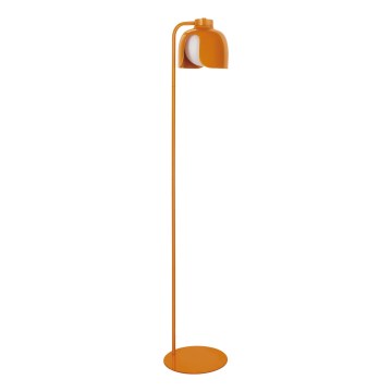 Osram - vloerlamp DECOR COROLLE 1xE27/15W/230V oranje