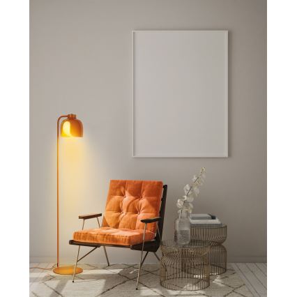 Osram - vloerlamp DECOR COROLLE 1xE27/15W/230V oranje