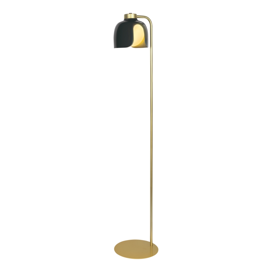 Osram - Vloerlamp DECOR COROLLE 1xE27/15W/230V zwart/goud