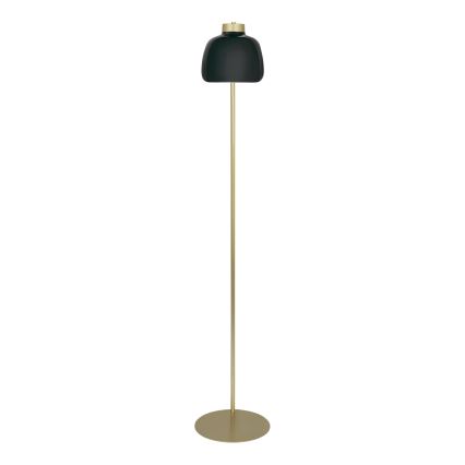 Osram - Vloerlamp DECOR COROLLE 1xE27/15W/230V zwart/goud