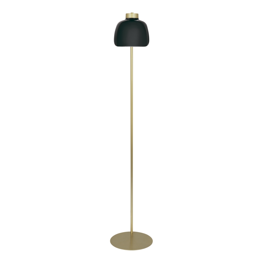 Osram - Vloerlamp DECOR COROLLE 1xE27/15W/230V zwart/goud