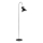 Osram - Vloerlamp DECOR WAIST 1xE27/40W/230V zwart