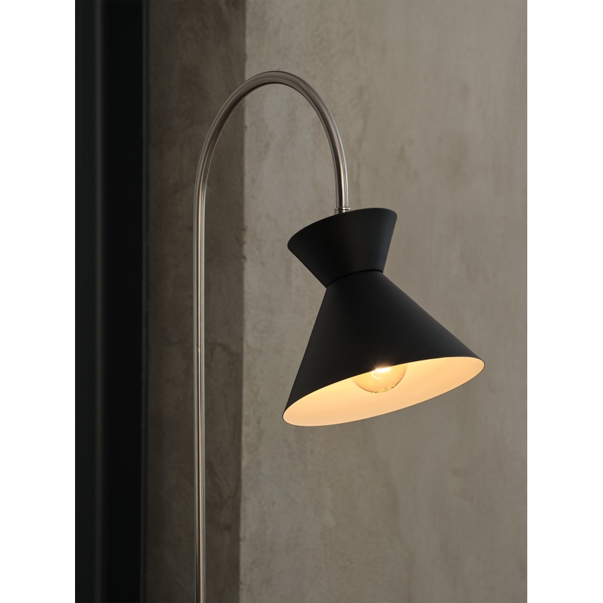 Osram - Vloerlamp DECOR WAIST 1xE27/40W/230V zwart