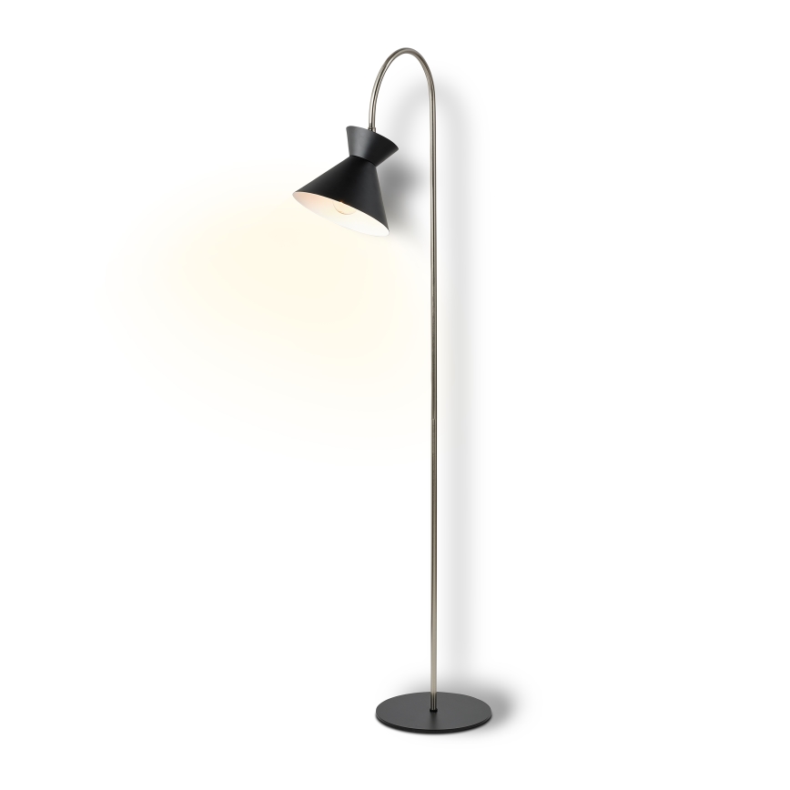 Osram - Vloerlamp DECOR WAIST 1xE27/40W/230V zwart