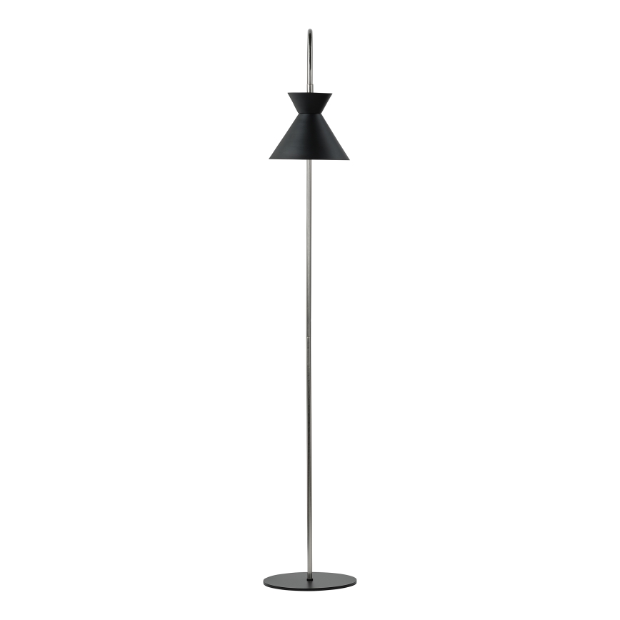 Osram - Vloerlamp DECOR WAIST 1xE27/40W/230V zwart