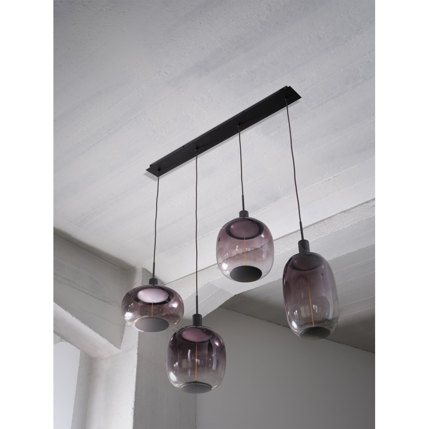 Osram - voedingskabel NEEDLE PENDANT 4xE27/25W/230V antraciet
