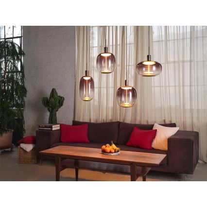 Osram - voedingskabel NEEDLE PENDANT 4xE27/25W/230V antraciet