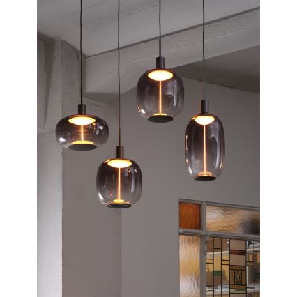 Osram - voedingskabel NEEDLE PENDANT 4xE27/25W/230V antraciet