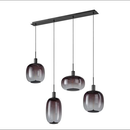 Osram - voedingskabel NEEDLE PENDANT 4xE27/25W/230V antraciet