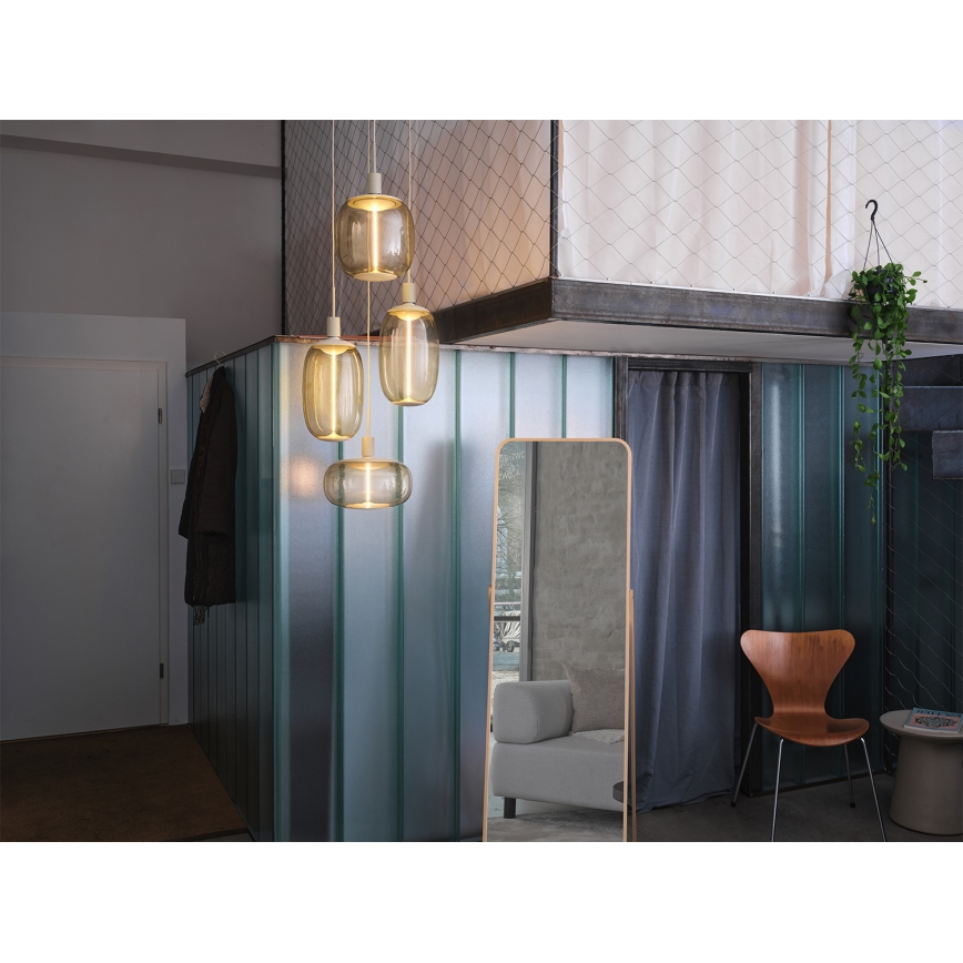 Osram - Voedingskabel NEEDLE PENDANT 4xE27/25W/230V beige