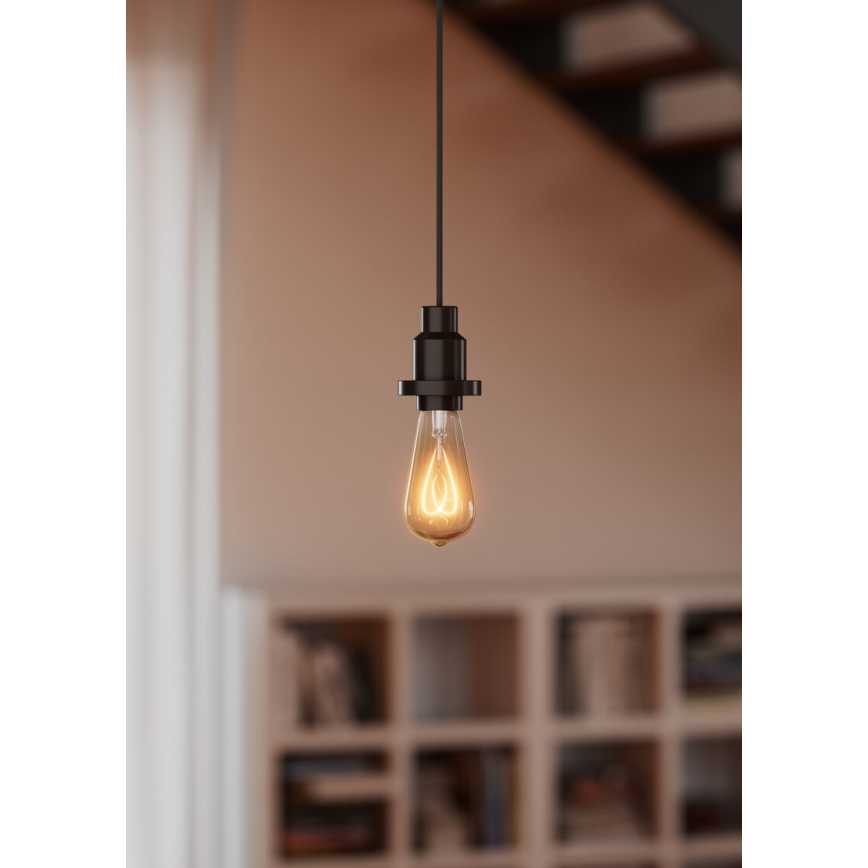 Osram - Voedingskabel PENDULUM 1xE27/40W/230V zwart