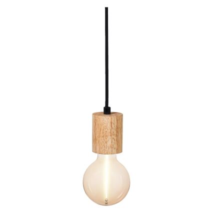 Osram - Voedingskabel PENDULUM CYLINDER 1xE27/15W/230V hout