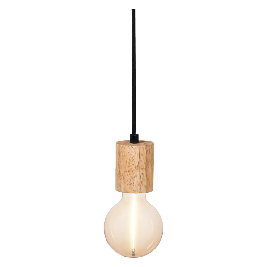 Osram - Voedingskabel PENDULUM CYLINDER 1xE27/15W/230V hout