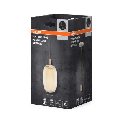 Osram - Voedingskabel PENDULUM NEEDLE 1xE27/15W/230V