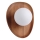 Osram - Wandlamp ACACIA NEST 1xG9/5W/230V acaciahout