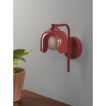 Osram - Wandlamp DECOR COROLLE 1xG9/20W/230V rood