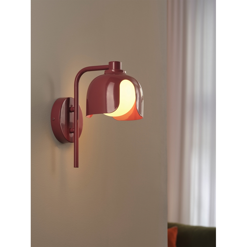 Osram - Wandlamp DECOR COROLLE 1xG9/20W/230V rood
