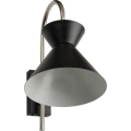 Osram - Wandlamp DECOR WAIST 1xE27/40W/230V zwart