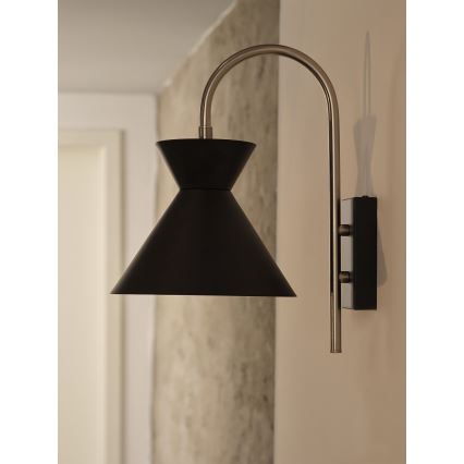 Osram - Wandlamp DECOR WAIST 1xE27/40W/230V zwart
