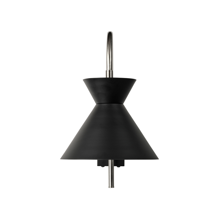 Osram - Wandlamp DECOR WAIST 1xE27/40W/230V zwart