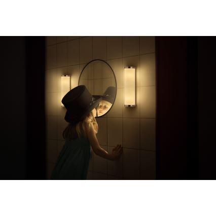 Osram - Badkamer-wandlamp BATHROOM CLASSIC 2xE14/12W/230V IP44 glanzend chroom