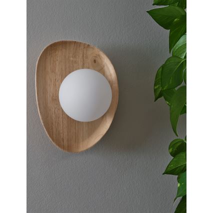 Osram - Wandlamp WOOD NEST 1xG9/5W/230V van rubberhout