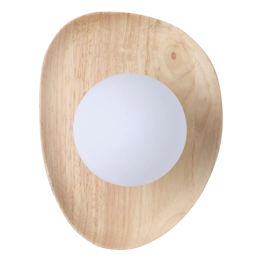 Osram - Wandlamp WOOD NEST 1xG9/5W/230V van rubberhout