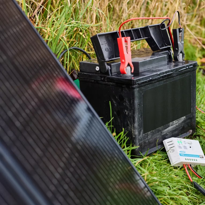 Osram - Zonnepaneel voor autonoom opladen BATTERY CHARGE SOLAR 100W IP65