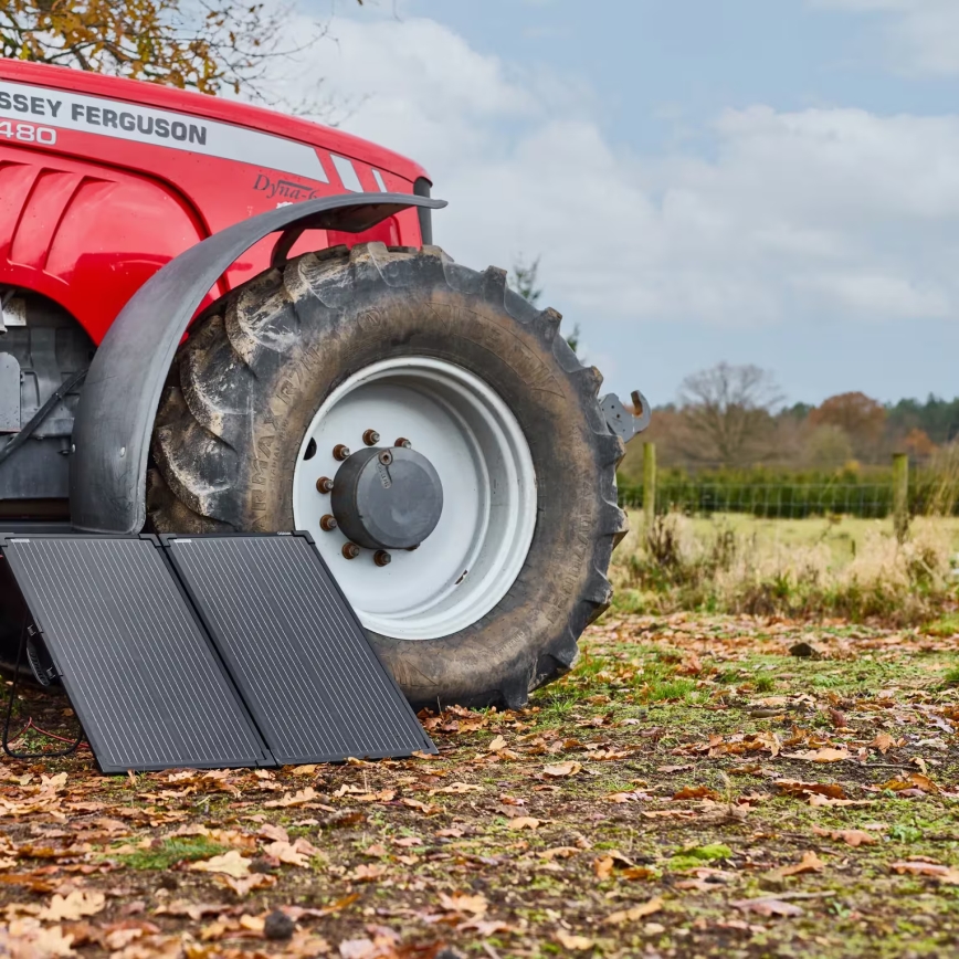 Osram - Zonnepaneel voor autonoom opladen BATTERY CHARGE SOLAR 100W IP65