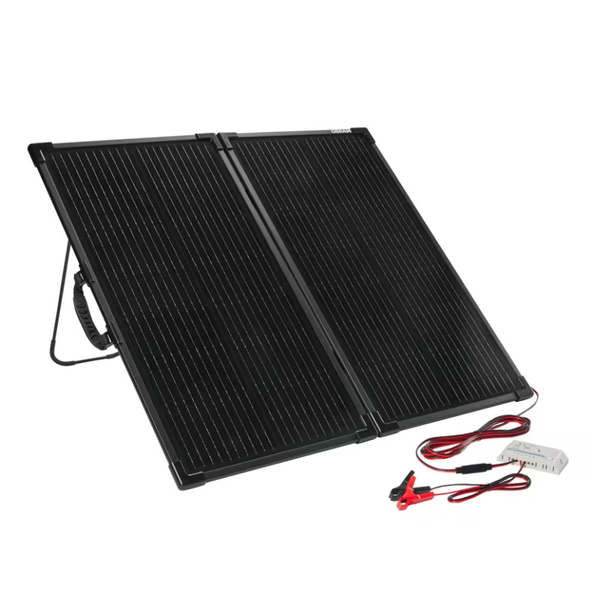 Osram - Zonnepaneel voor autonoom opladen BATTERY CHARGE SOLAR 100W IP65