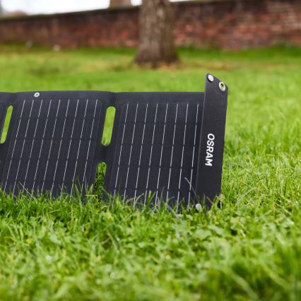 Osram - Zonnepaneel voor onafhankelijk opladen BATTERY CHARGE SOLAR 20W IP65