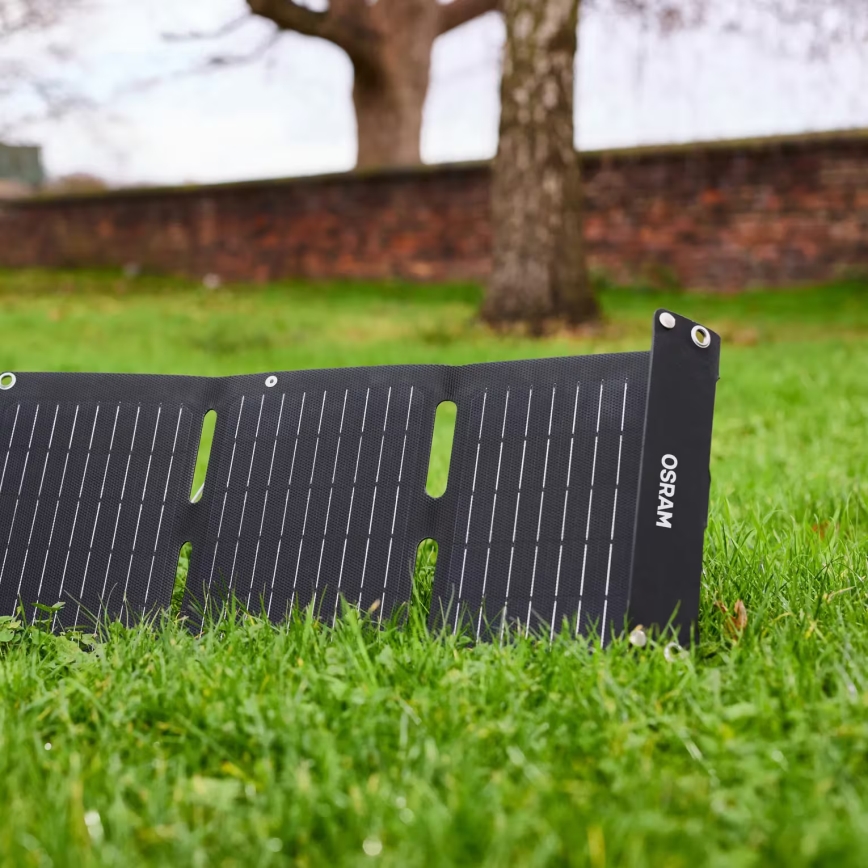 Osram - Zonnepaneel voor onafhankelijk opladen BATTERY CHARGE SOLAR 20W IP65