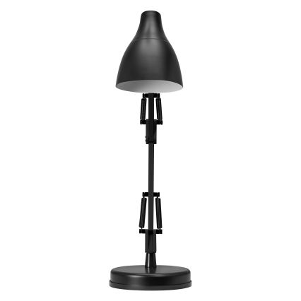 Osram - zwarte tafellamp DESK LINE 1xE27/11W/230V