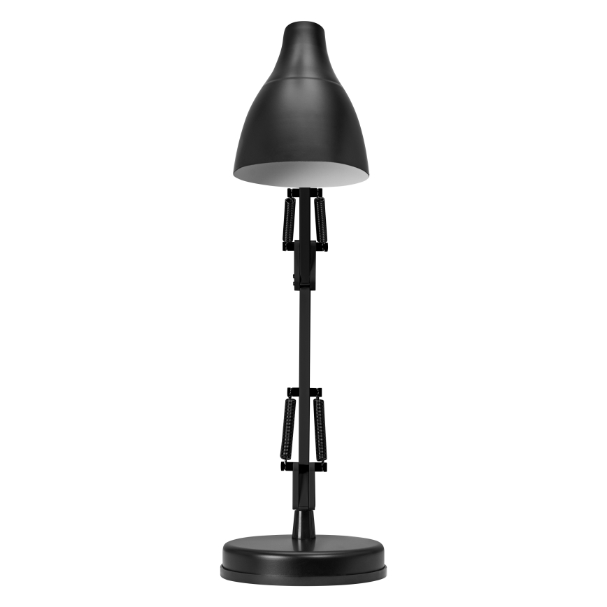 Osram - zwarte tafellamp DESK LINE 1xE27/11W/230V