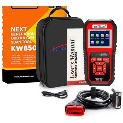 Outil diagnostic automobile Konnwei KW850