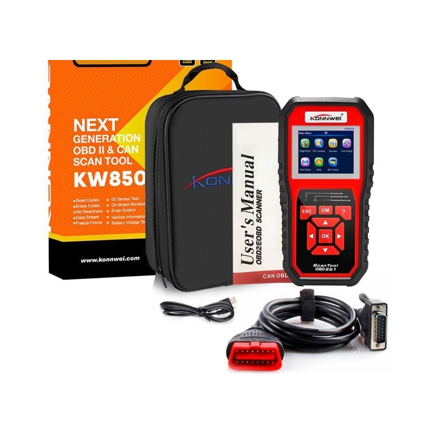 Outil diagnostic automobile Konnwei KW850