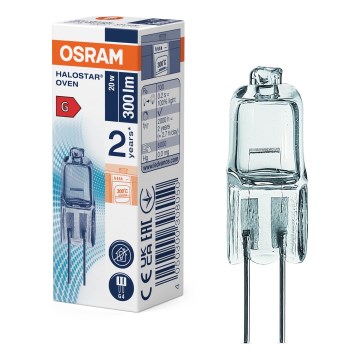 Ovenlamp HALOSTAR G4/20W/12V 2700K - Osram