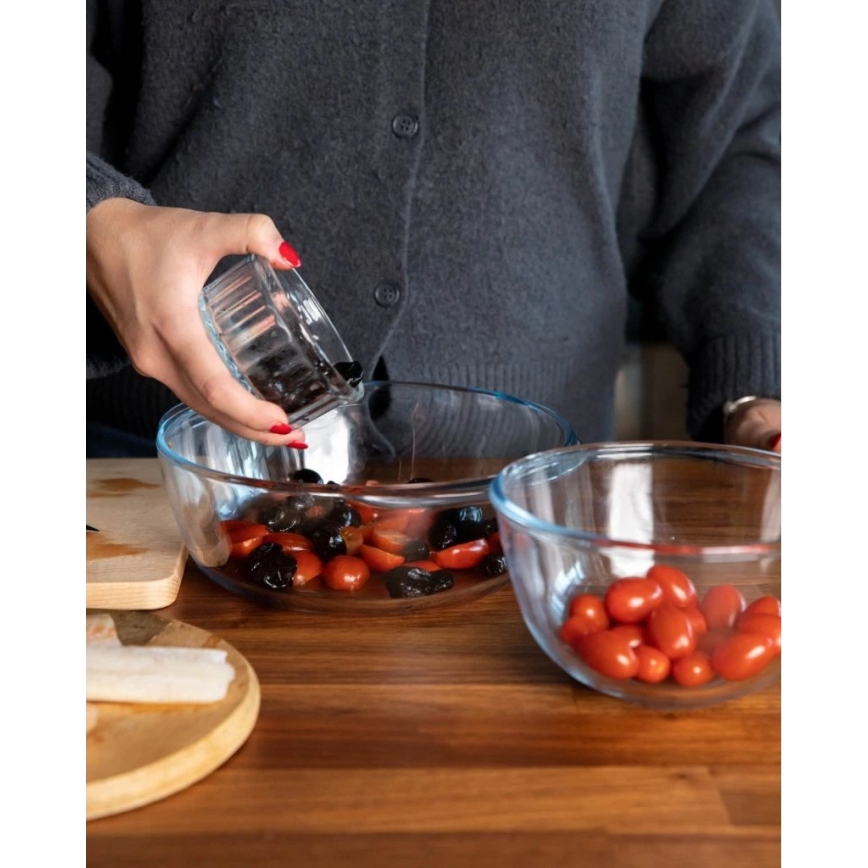 Ovenschaal met deksel PYREX 1,3 l