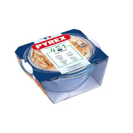 Ovenschaal met deksel PYREX 3 l