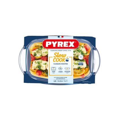 Ovenschaal met deksel PYREX 4,5 l