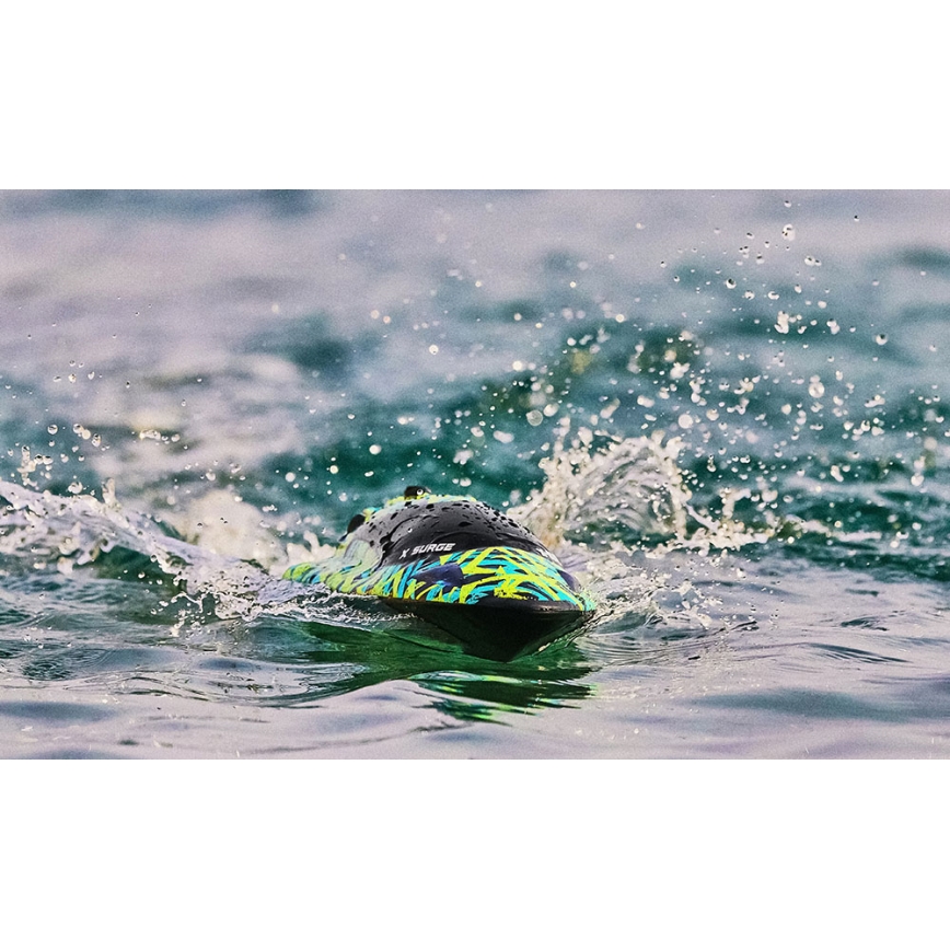 Overmax - bateau radiocommandé X-SURGE 4000 mAh noir/vert