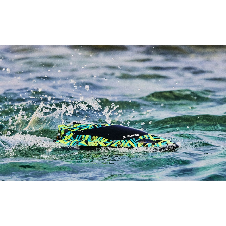 Overmax - bateau radiocommandé X-SURGE 4000 mAh noir/vert