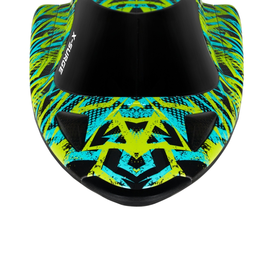 Overmax - bateau radiocommandé X-SURGE 4000 mAh noir/vert